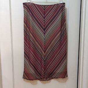 Banana Republic Striped Multicolor Women's Skirt